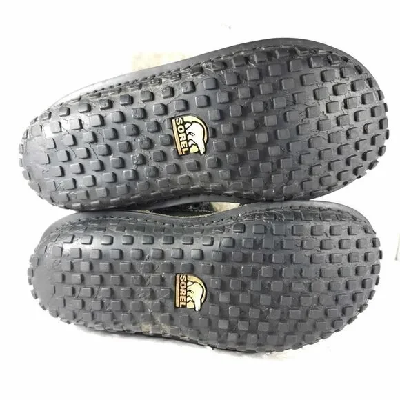 Sorel Women's Kaya US8 Black Leather Waterproof Insulated Faux Fur Winter Boot - Picture 9 of 16